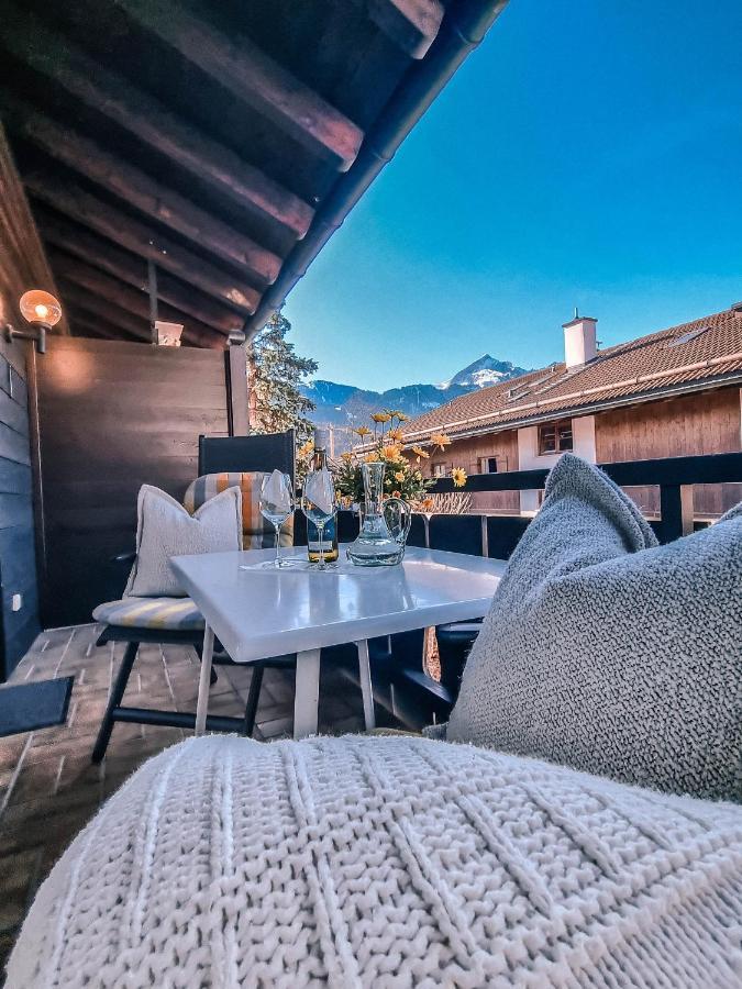 Bergidyll Apartment Garmisch-Partenkirchen Exterior photo